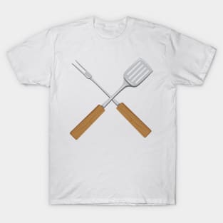 Crossed Utensils T-Shirt